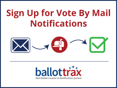 BallotTrax Mail Ballot Locator & Notification System 
